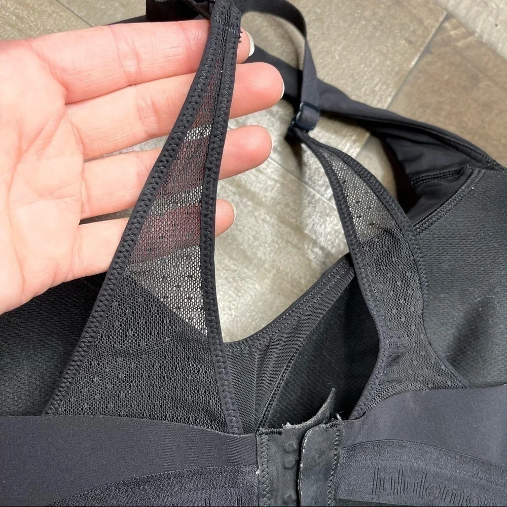 Lululemon Up For It Black Bra size 34C